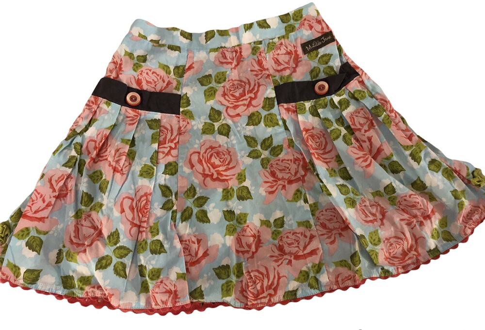 Matilda Jane Salt Water Taffy Skirt With Pockets size 4